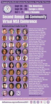Virtual MSA Conference 2021 Virtual MSA Conference 2021